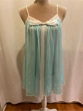 Betsey Johnson Chiffon Nighty
